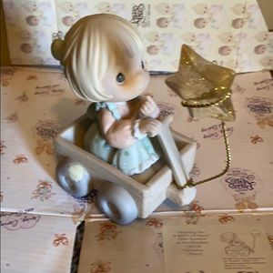 Precious Moments Wishing you a world of peace.